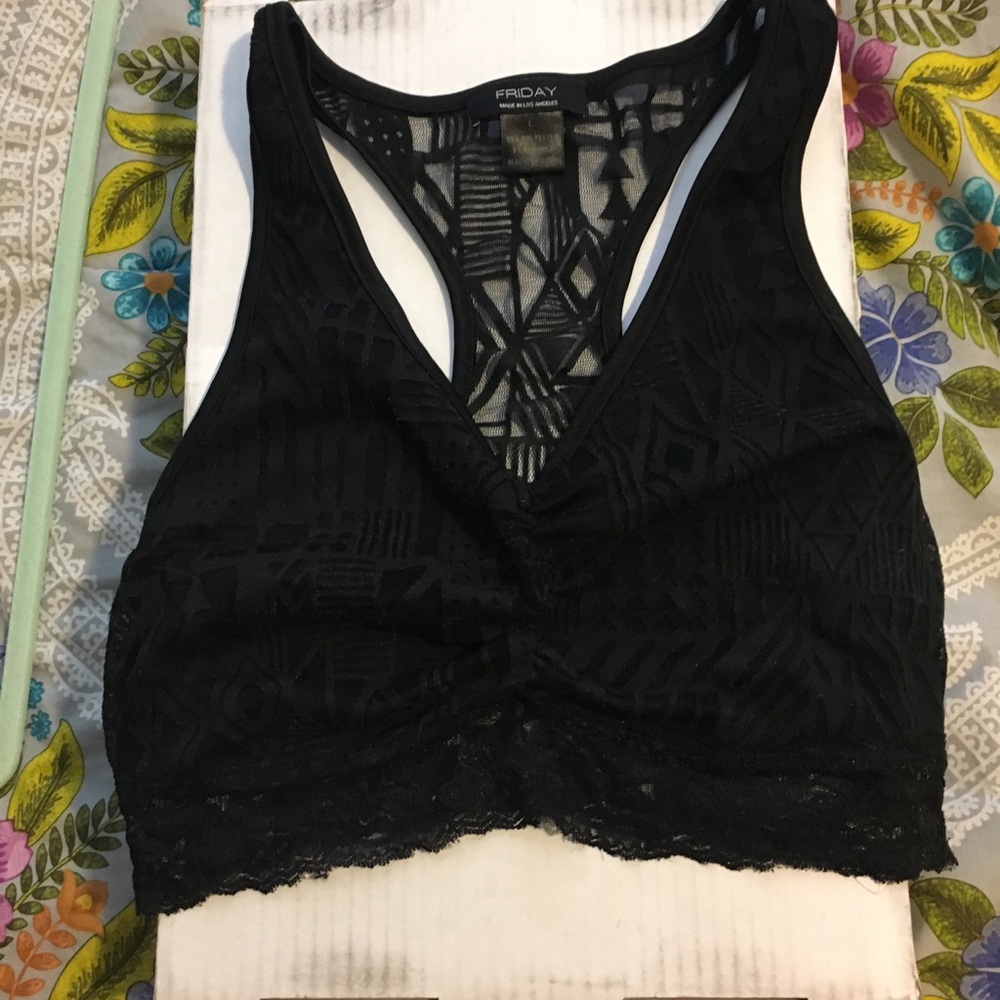 Mesh Brallette